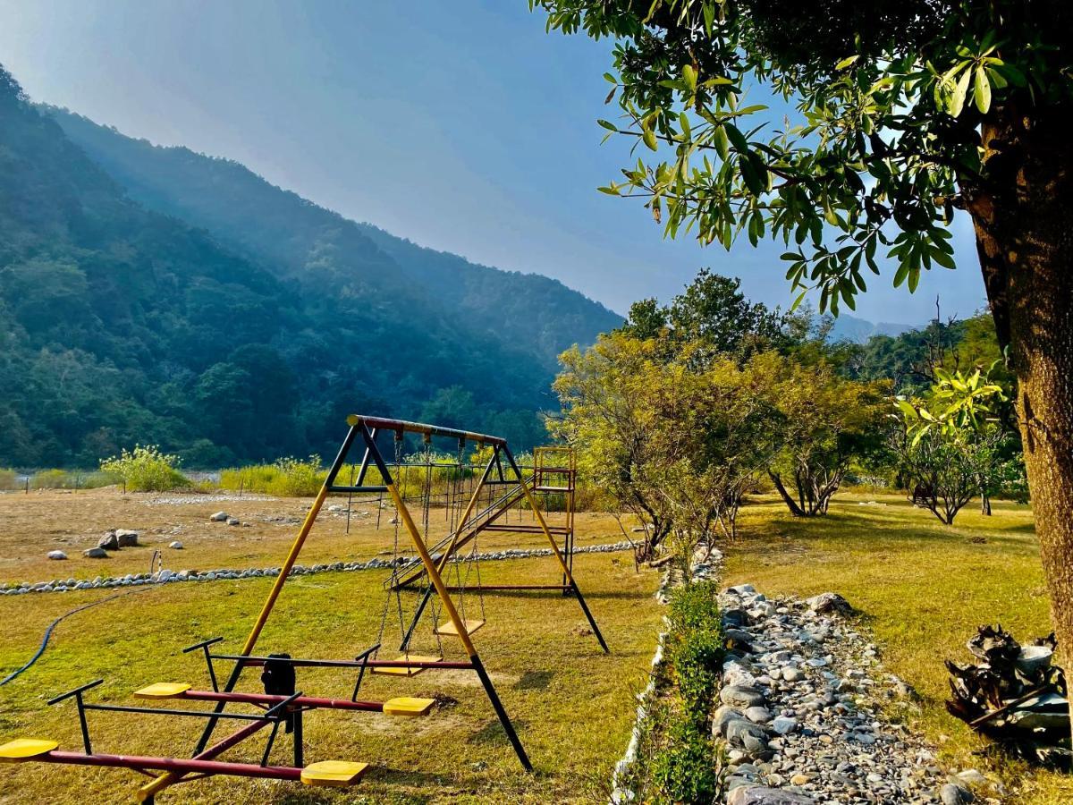 Aura Wildlife Camp And Resorts Marchula Exterior photo